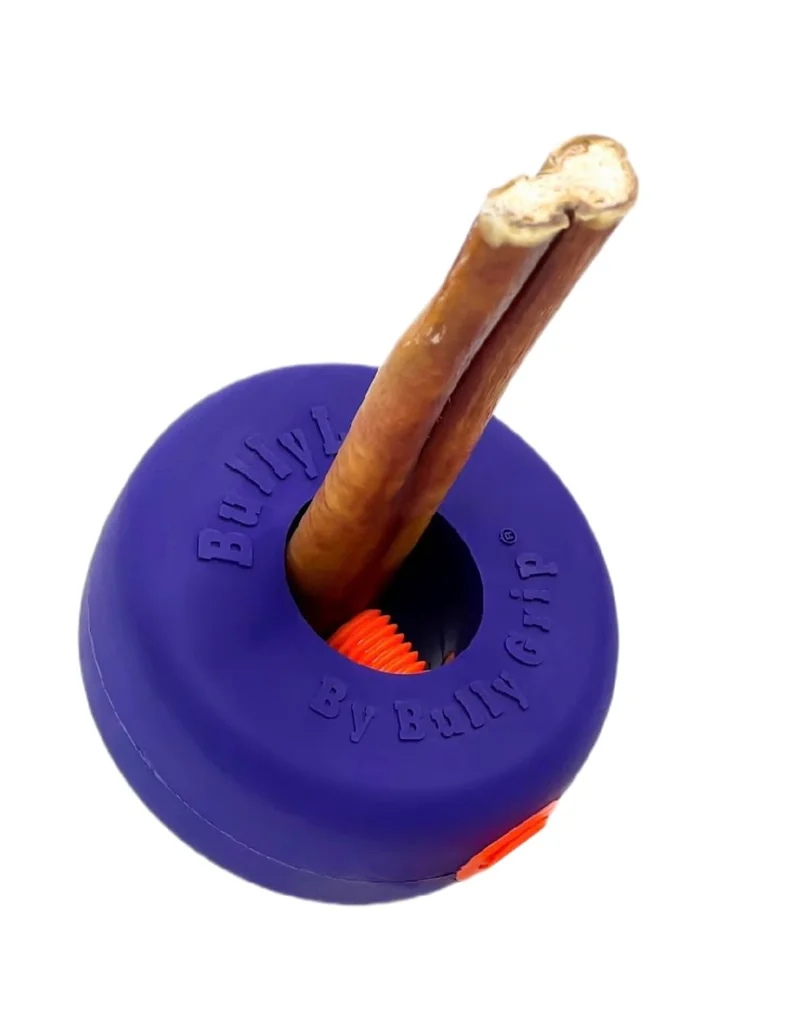 Bully Lok — Porte-bâton Bully Grip pour chiens | sécurité et prévention des étouffements