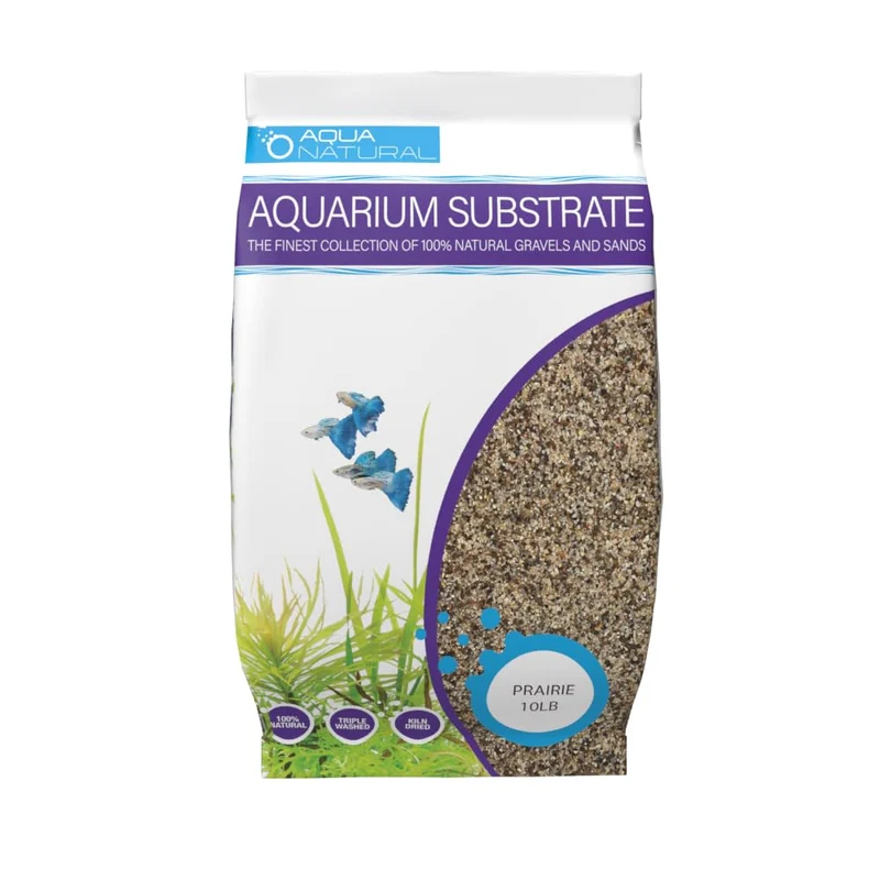 Aqua Natural Sable Prairie – Substrat 10 lb pour Aquascaping et Terrariums