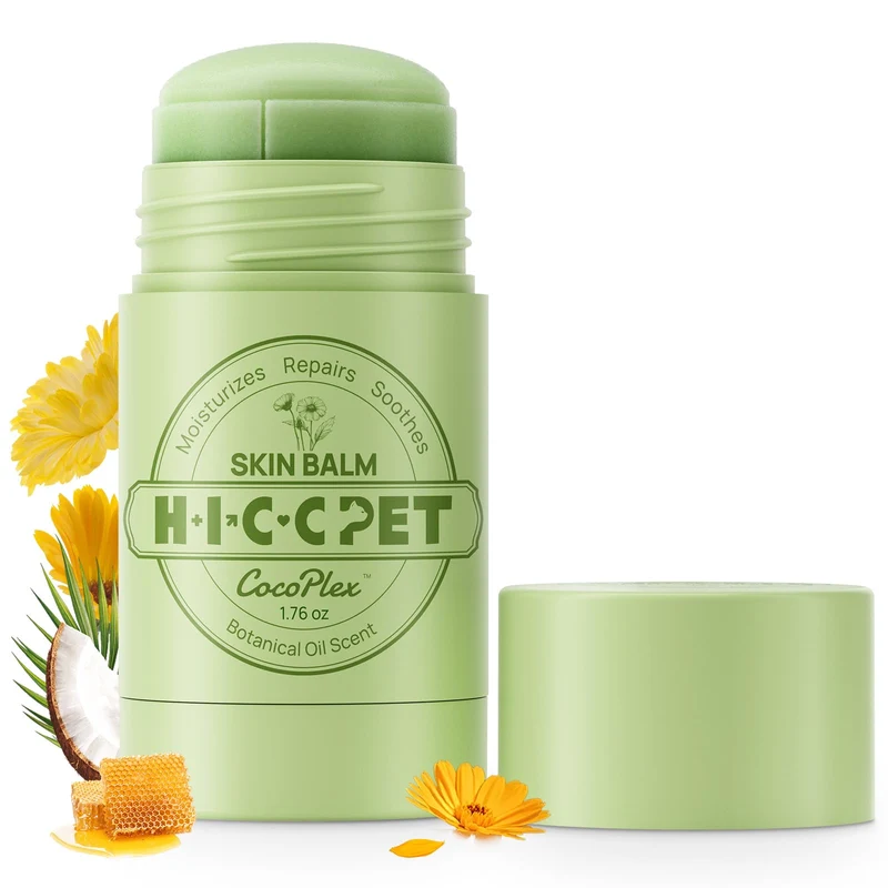 HICC PET Skin Balm pour chiens et chats – Soin naturel pour peau irritée et démangeaisons
