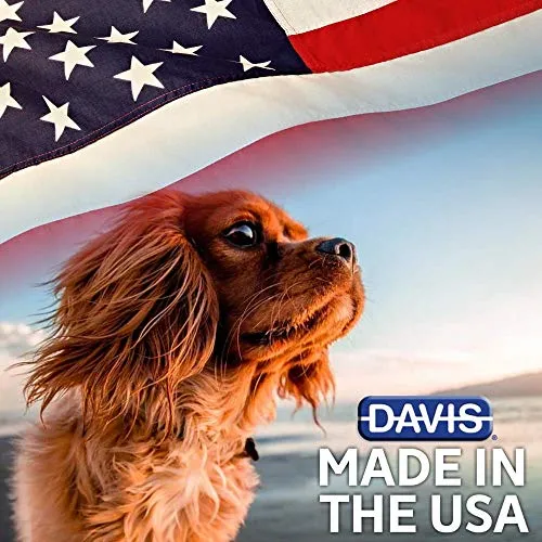 Davis HAS12 Shampooing Miel et Amande pour Animaux — 12 oz | Davis Manufacturing