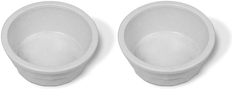 Van Ness – Gamelle lourde 20 onces (lot de 2) – Plastique approuvé FDA, fabriquée aux États‑Unis