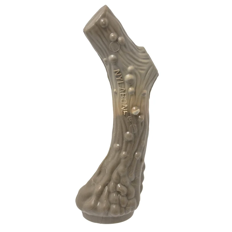 Nylabone Power Chew Antler Alternative en Nylon – Jouet à Mâcher Venison, Taille Moyenne (1 Pièce)