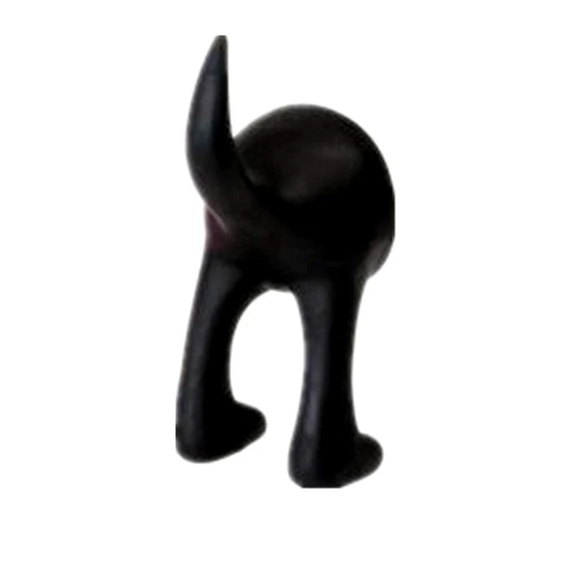 IKEA BÄSTIS – Crochets muraux pour laisses d’animaux (noir)