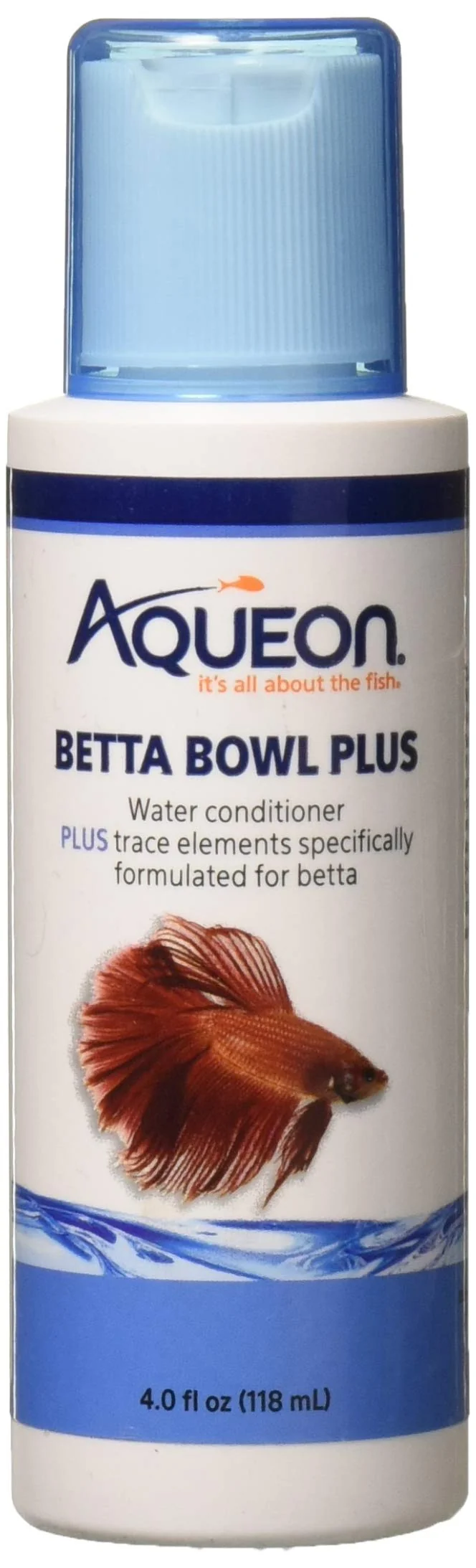 Aqueon Betta Bowl Plus – Conditionneur d’Eau et Déchlorinateur (2 paquets)