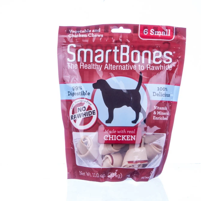 SmartBones Chicken Small 6-pack