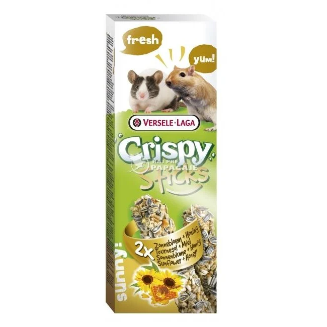 Versele Laga Crispy Sticks Honey and Sunflower for gerbils and mice