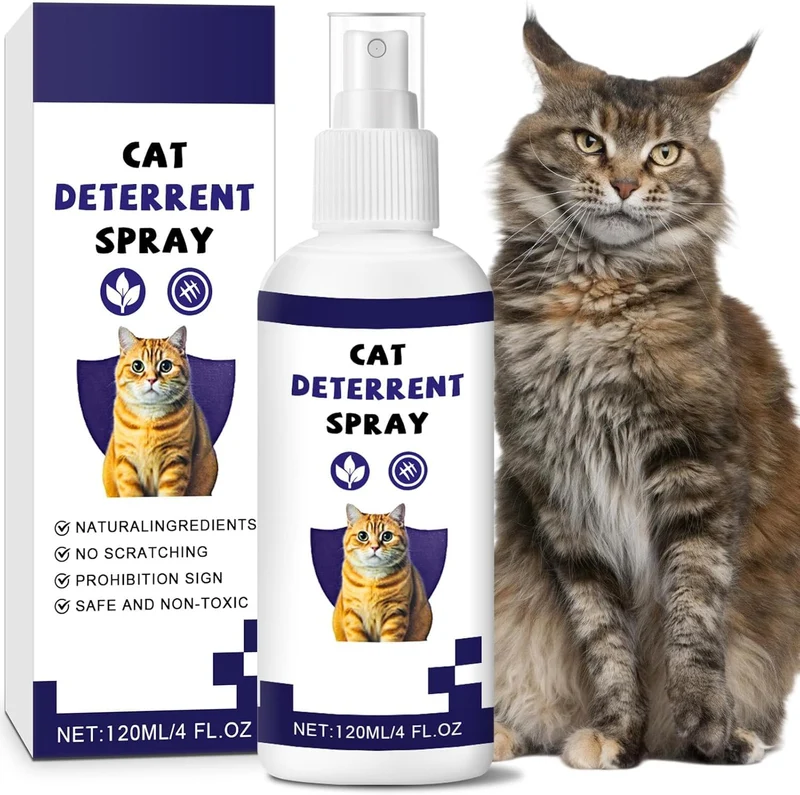 Gnaye Spray Dissuasion Chats – Anti-griffures pour Intérieur, Canapés et Tissus