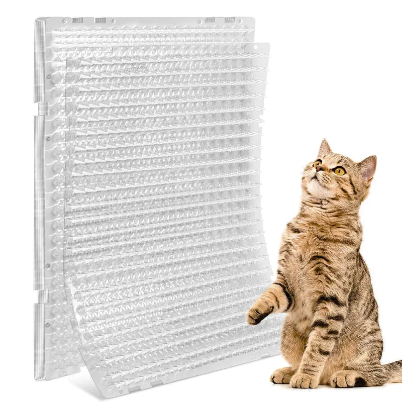 StyEdEk 12 Pack Tapis Piques Anti-Chats 16x13 pouces – Dissuasion Animaux