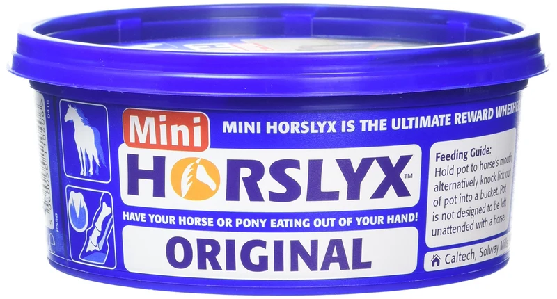 PFIFF Horslyx Minis – Friandise pour chevaux 650 g Biotine Méthionine Zinc