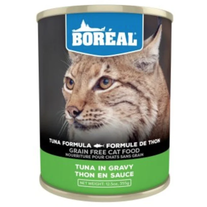 Boreal Tuna Formula Can - Tuna in Gravy - Canned Cat Food