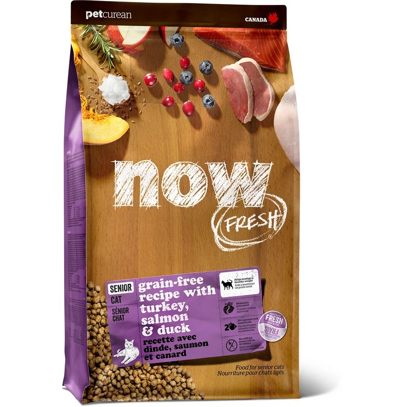 Now Fresh Grain-Free Senior Recipe for Cats