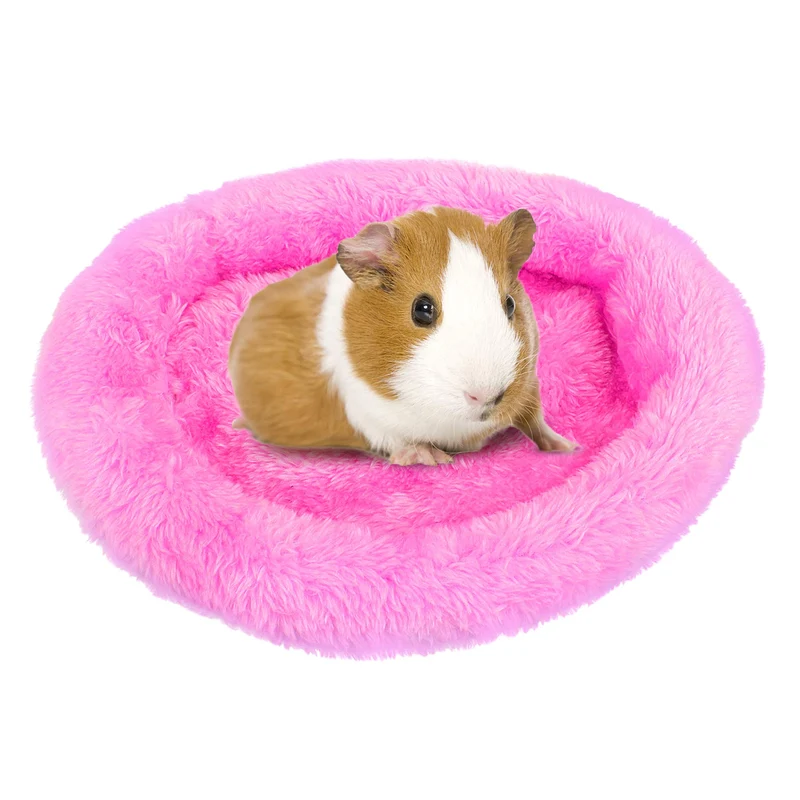 FEBSNOW Nids Douillets pour Cobayes et Hamsters – Nids pour Hérissons, Écureuils et Tortues/Lézards
