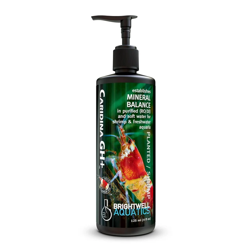 Brightwell Aquatics Caridina GH+ – Reminéralisation pour eau RO/DI douce (125 ml)