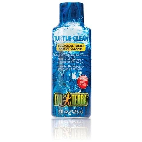 Exo Terra - Turtle Clean Biological Turtle Habitat Cleaner (120ml)