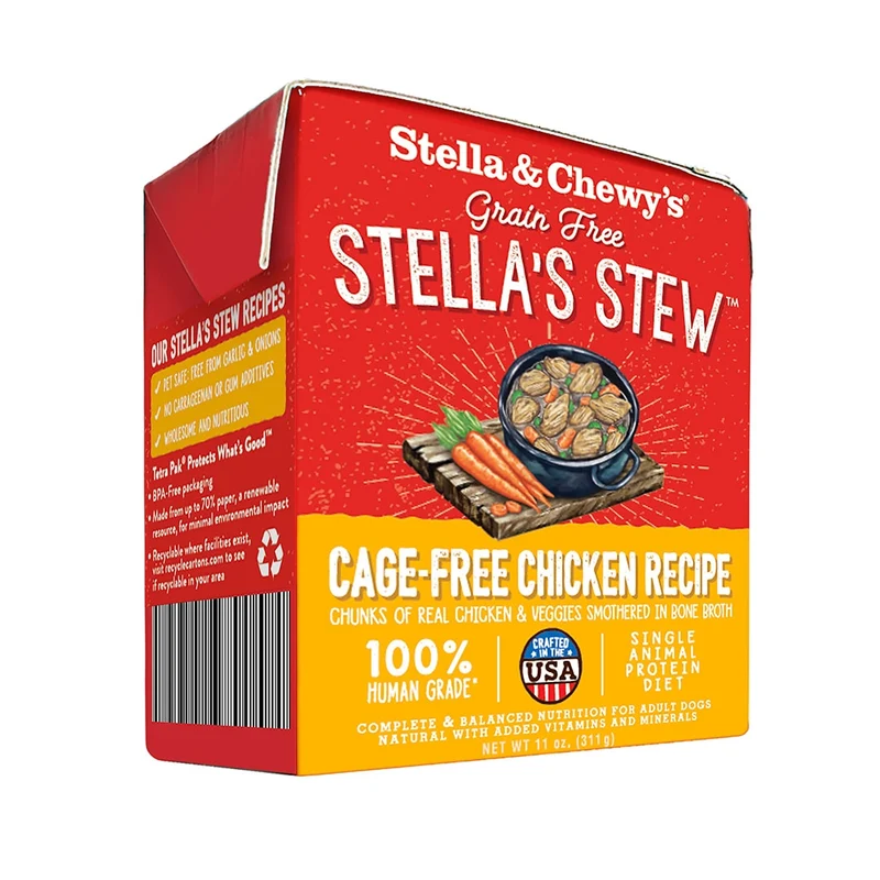 Stella & Chewy's - Stella's Stew - Cage-Free Chicken Grain-Free Dog Food (11oz)