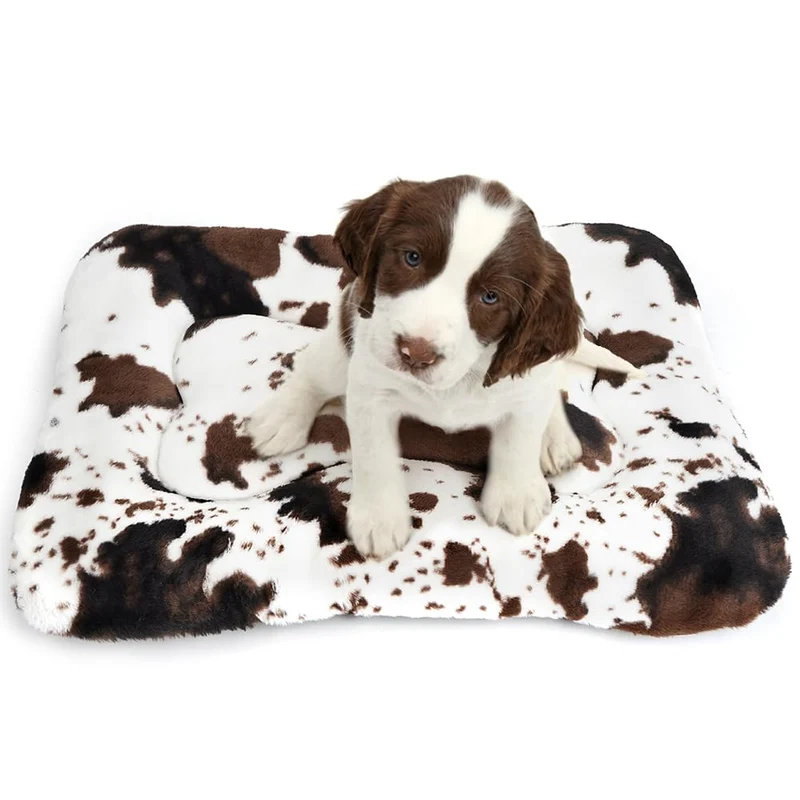 ULIGOTA — Coussin Doux pour Cage de Chien Petit, Matelas Anti-Glisse Confortable