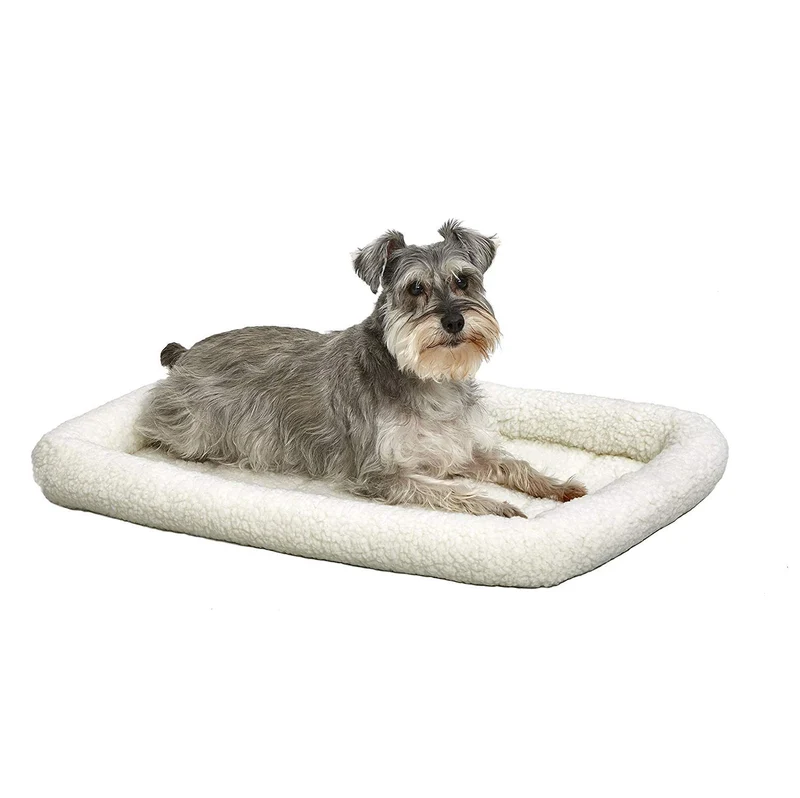 MidWest QuietTime Coussins Fleece 30 Pouces – Pour Chiens de Taille Moyenne, Lavable en Machine