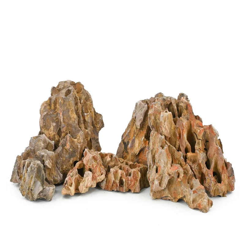 kecilke Roches Dragon Stone pour Aquarium 2-6 pouces — Décoration et Paysage Aquatique, Lot 10 lb