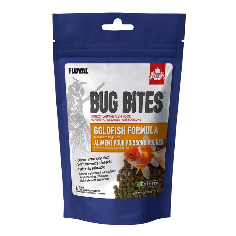 Bug Bites Microgranulés pour poisson rouge - Moyens / grands