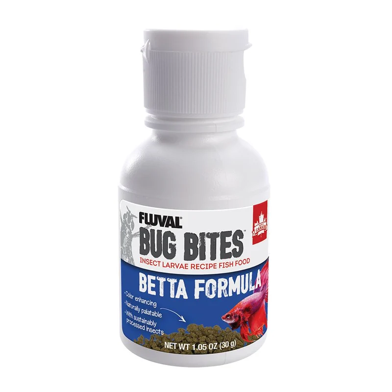 Bug Bites Microgranulés pour Betta - 30 gr (1 oz)