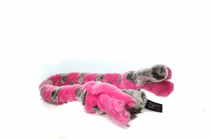 Schum-Tug jouet pour chien en peluche tressé Medium Régulier