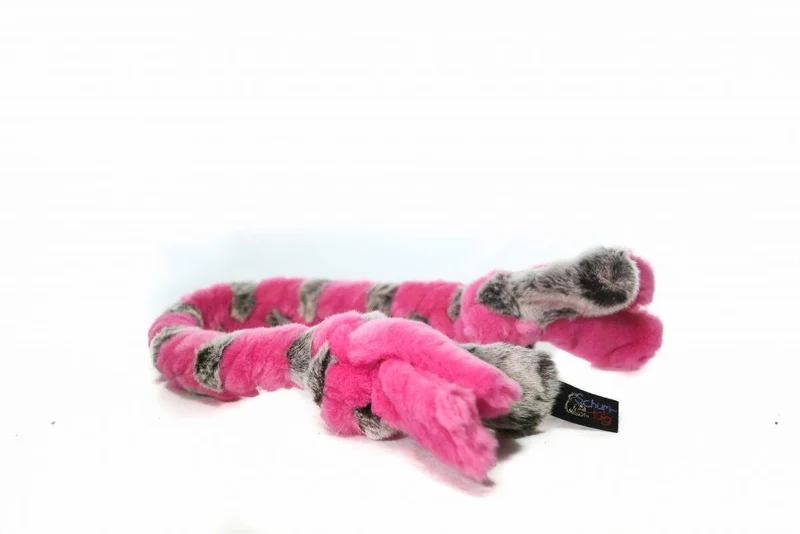 Schum-Tug jouet pour chien en peluche tressé Medium Slim