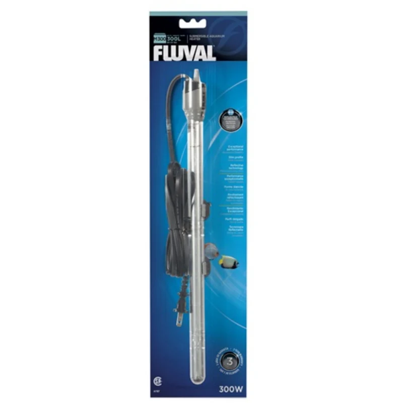 FLUVAL "M" 300 Watt Submersible Heater, 300 L (80 US Gal)