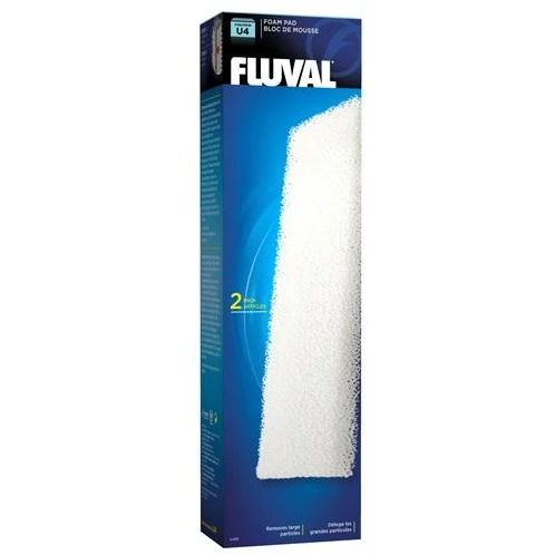 Fluval Bio-Foam Pad for U4 Underwater Filter - 2 Pack