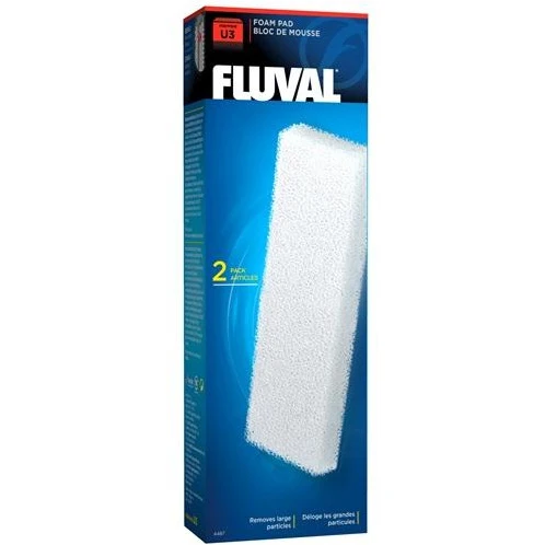 Fluval Bio-Foam Pad for U3 Underwater Filter - 2 Pack