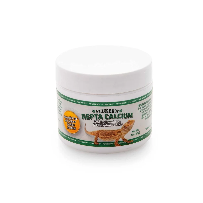 Fluker's supplément calcique pour reptiles avec vitamine D3 – 2 oz