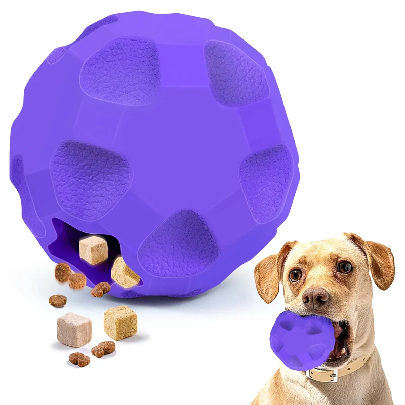 TROUSKAIG Boules Durables pour Chien – Jouet Puzzle et Distributeur de Friandises