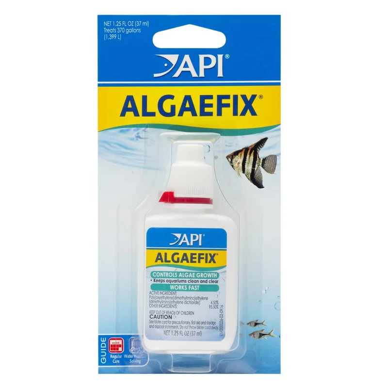 API ALGAEFIX – Contrôle des algues, Bouteille 1,25 oz