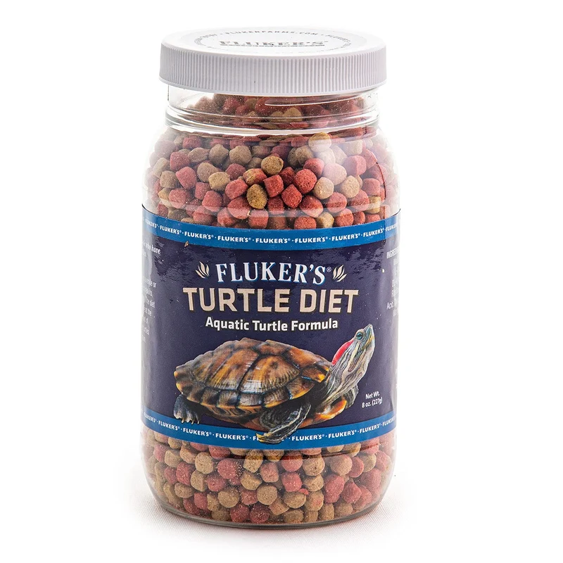 Régime Fluker's pour Tortues d'Eau – Pellets Flottants, 8 oz (227 g)
