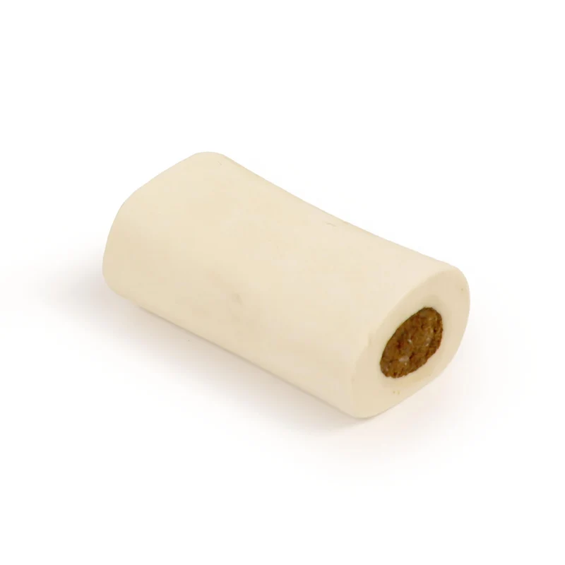 Cadet Os Tibia Farci – Os à mâcher durable pour petits chiens (Bacon et Fromage)