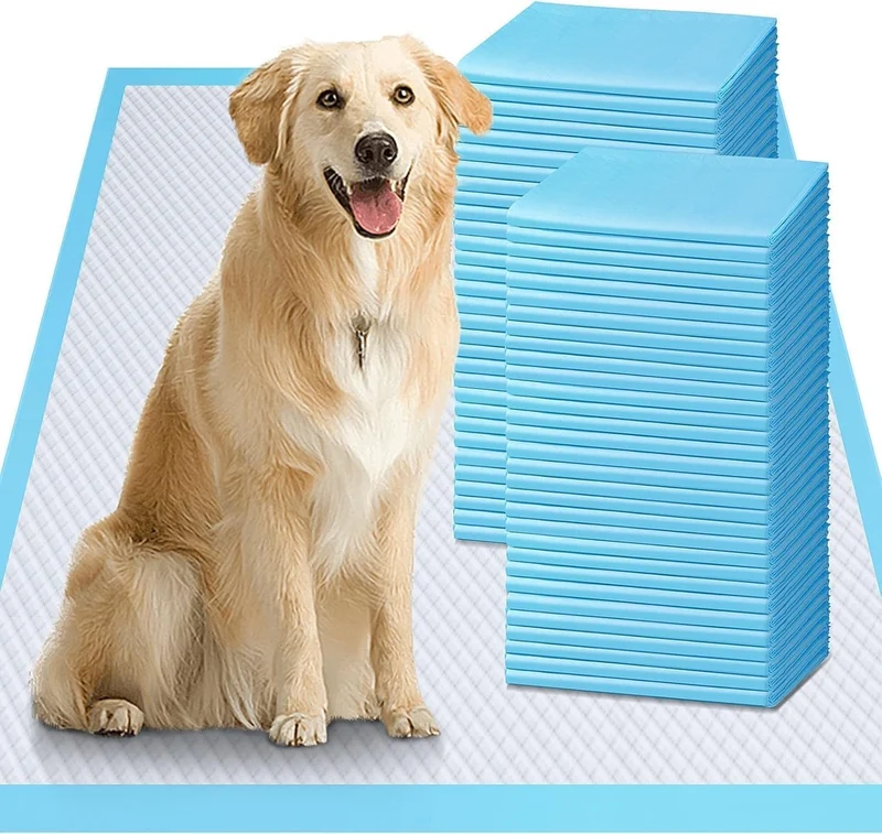Gimars XL – Couches absorbantes 1200ml, 28x34cm, 48h anti-fuite pour chiens et chats