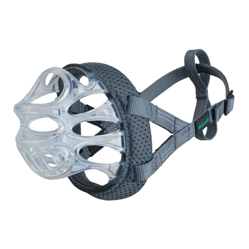 Muselière Baskerville INVISA pour Grand Chien (Taille 5) – Visibilité faciale et confort