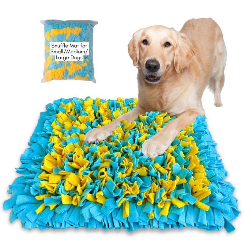 Golden Pup Enrichment – Tapis Olfactif pour Grands Chiens et Chiots