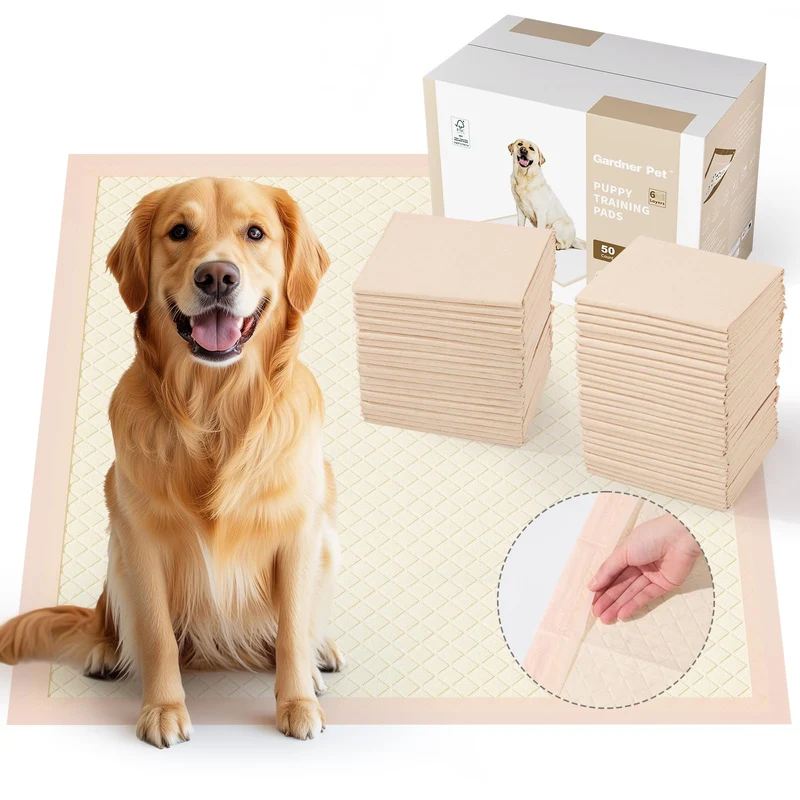 Gardner Pet Tapis Pipi Jetables XL 28x34 – Ultra Absorbants et Anti-Fuite