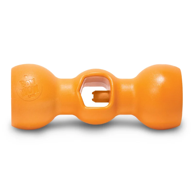 Bow Wow Labs Buddy — Dispositif de sécurité pour chiens, nouveau support de mastication, fabriqué aux États‑Unis, lavable au lave-vaisselle (Taille S)