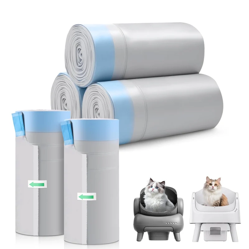 AWoHH – 150 Sacs Litière 27x13 Sans Parfum pour Neakasa M1 et Autoscooper 11/12