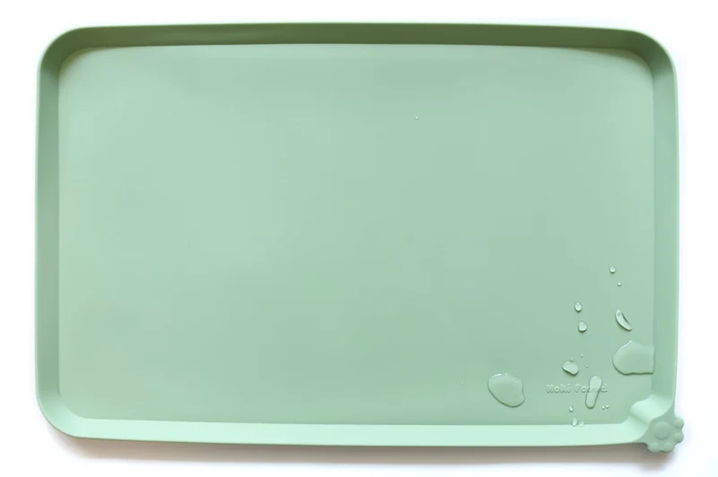 Hoki Found L – Tapis silicone antidérapant pour chien et chat Jade