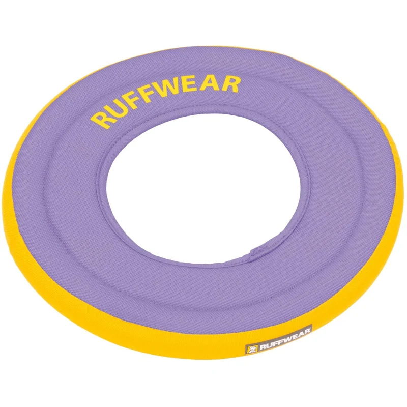 Ruffwear Hydro Plane Frisbee pour chien — Mousse flottante, léger et durable, Violet Orchid, 12 pouces, Grand