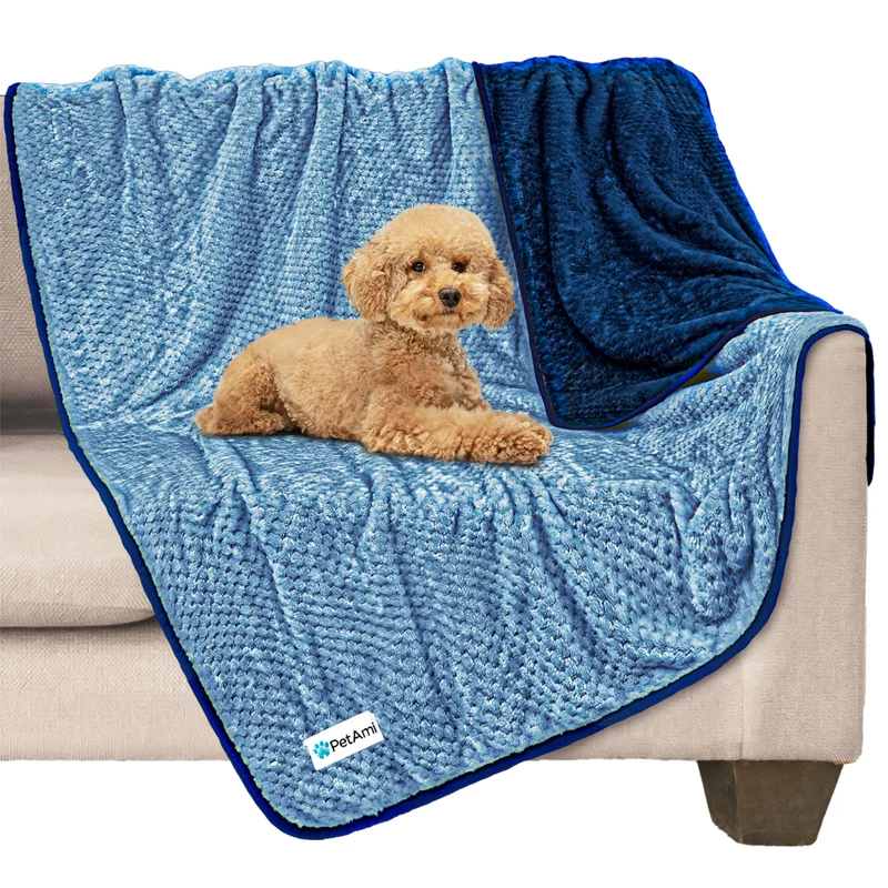 PetAmi Couverture Chien Imperméable – 40x60, Protège Canapé