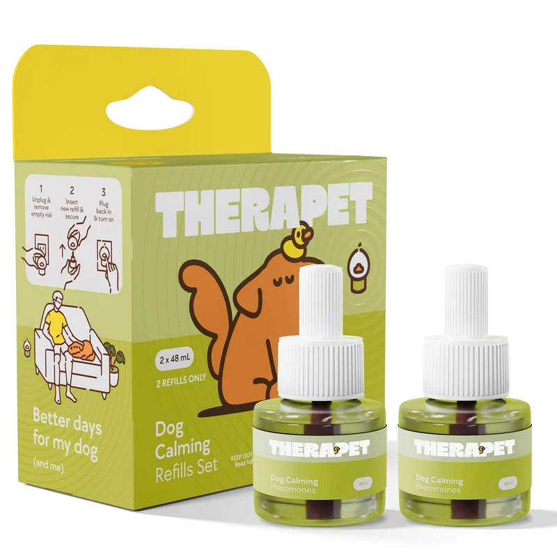 Kit Recharges Apaisantes TheraPetMD pour Diffuseur – 2×30 jours (60 jours)