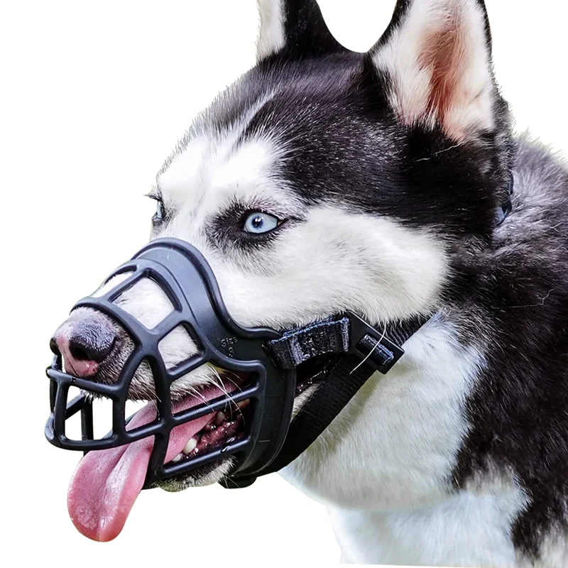 BARKLESS Muselière Panier pour Chien – Anti-Morsure, Confort et Respiration