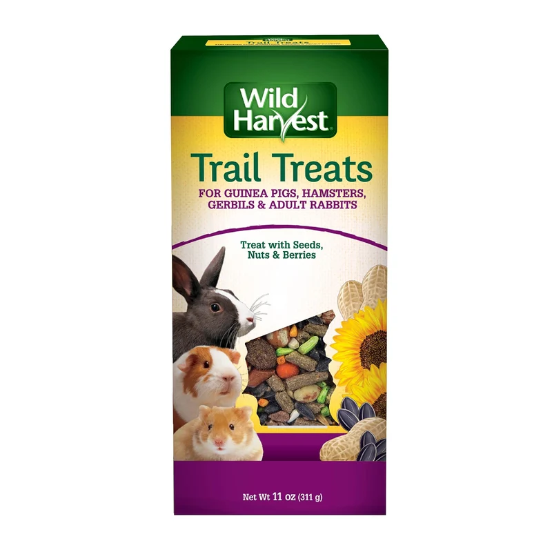 Wild Harvest Trail Treats – friandises pour petits animaux, 11 onces