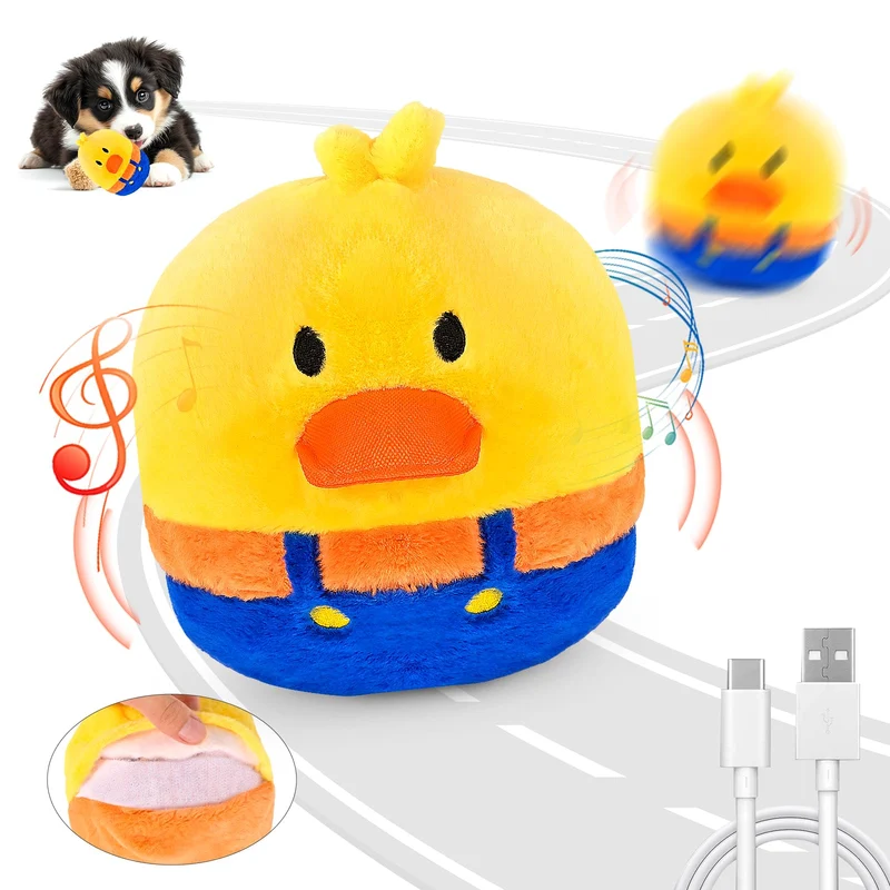 Jouets interactifs VYsTN pour chiens — Réactifs, rebondissants et autonomes