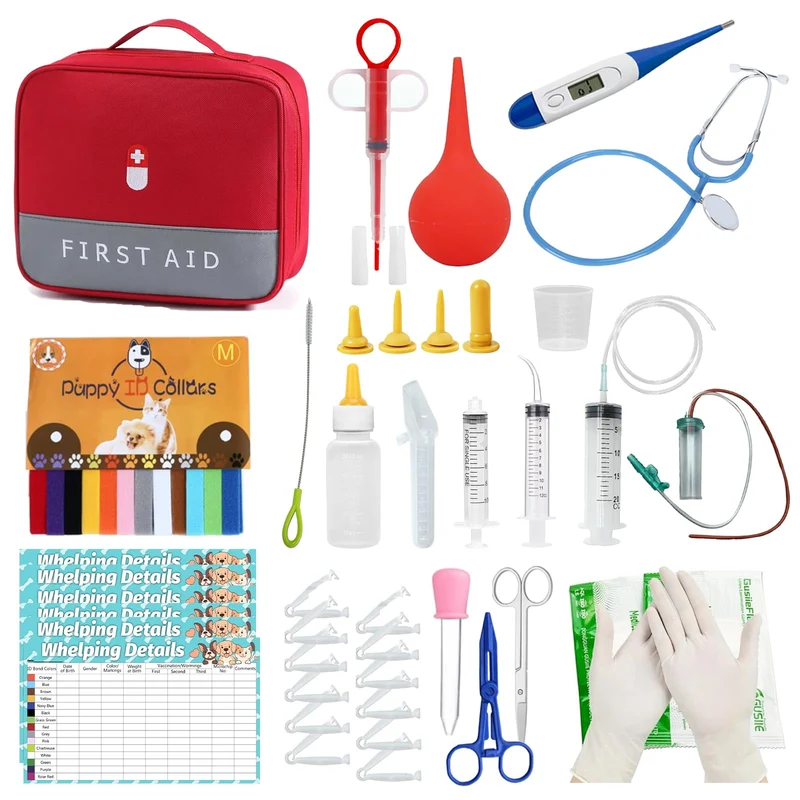 Kit de mise bas pour chiots et chatons — Fournitures complètes Generic