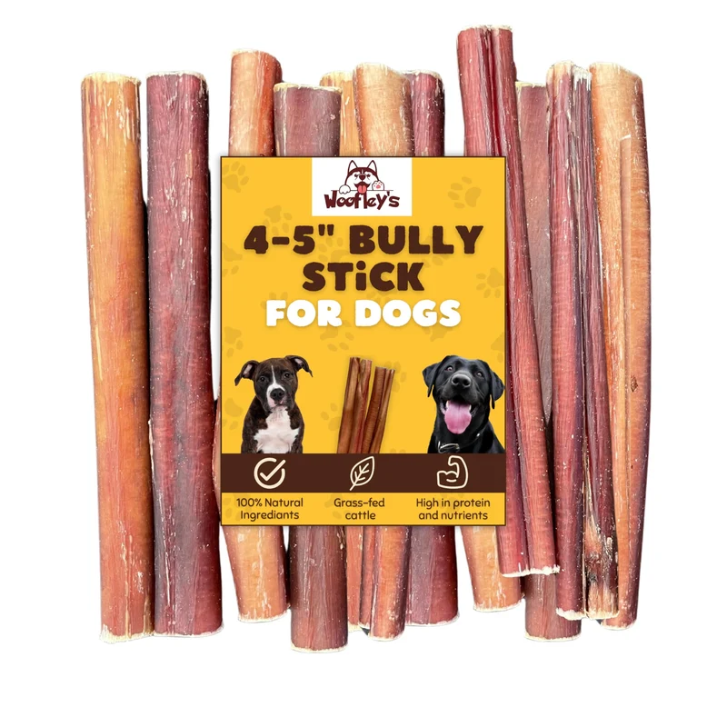 Woofley's Bâtons de Viande pour Chien 4-5 pouces – Lot 20 pièces