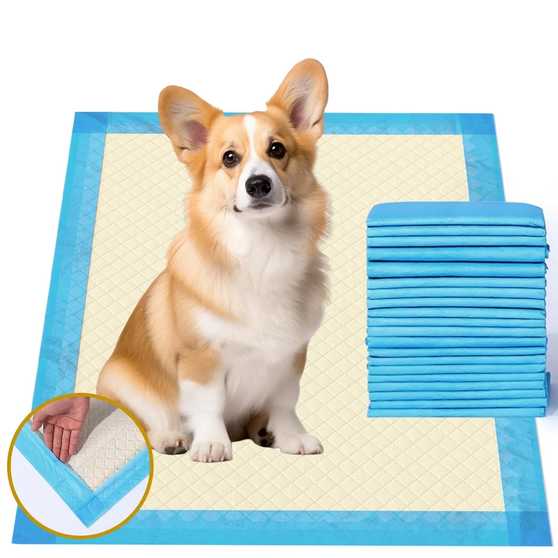 Gardner Pet Tapis Absorbant Ultra Épais 22x22, Anti-Fuite et Contrôle des Odeurs – 50 pièces